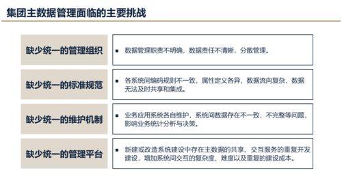 數(shù)據(jù)治理進階 解讀大數(shù)據(jù)治理中的主數(shù)據(jù)管理規(guī)劃設(shè)計方案與設(shè)計管理