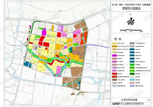 長興泗安集鎮(zhèn)單元控制性詳細(xì)規(guī)劃（2021-2035） 擘畫發(fā)展藍圖，強化規(guī)劃設(shè)計管理